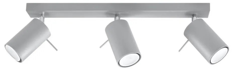 Sollux SL.0451 - Stropné bodové svietidlo RING 3xGU10/10W/230V