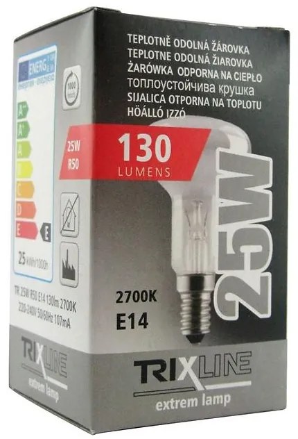 Žiarovka R50 25W-E14