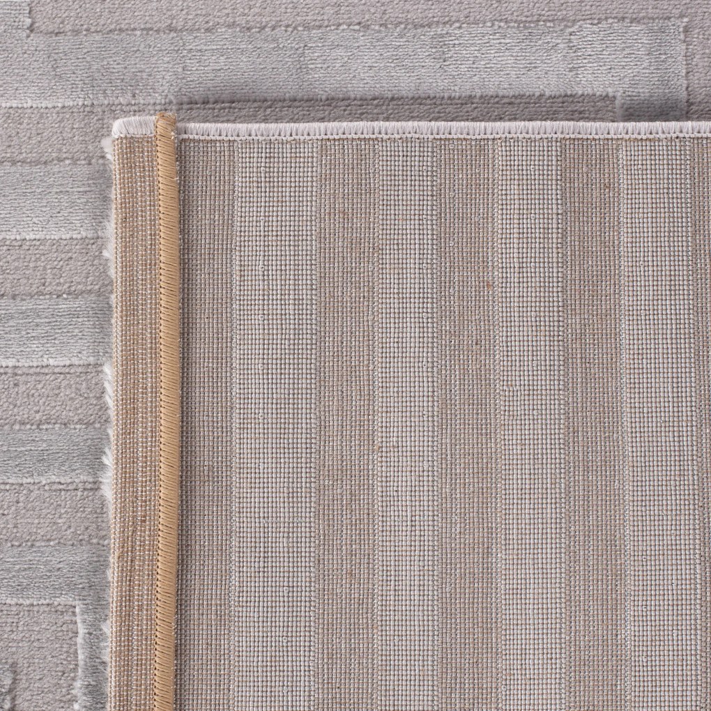 Ayyildiz, Kusový koberec Sahara 1111 Silver, 120x170, šedá, obývacia izba