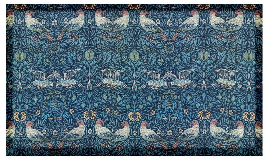 Rohožka 40x70 cm William Morris Bird – Artsy Doormats