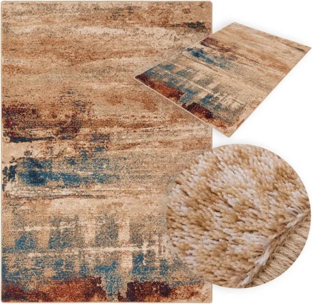 Koberec Agnella Isfahan Abrio tmavobéžový