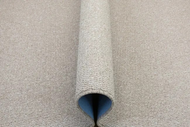 Metrážny koberec Brasil 5214 béžový / tmavobéžový