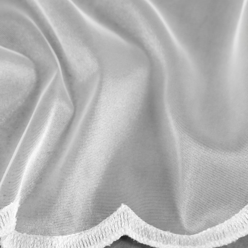 Hotová záclona KARA 300x145 CM biela