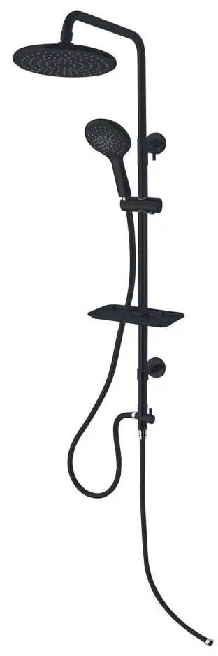 BATH DELUXE 31-120-02-02-00 - Sprchová sada MARTOFTE matná čierna