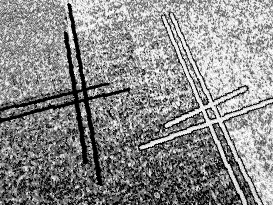 DC Koberec PP 011 sivá Rozmer: 250×350 cm