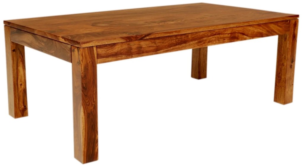 furniture-nabytek.cz - Masívny konferenčný stolík z dreva palisander 110x40x60