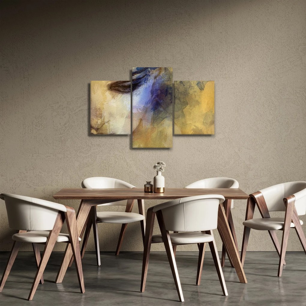 Obraz - Portrét ženy, kresba (90x60 cm)