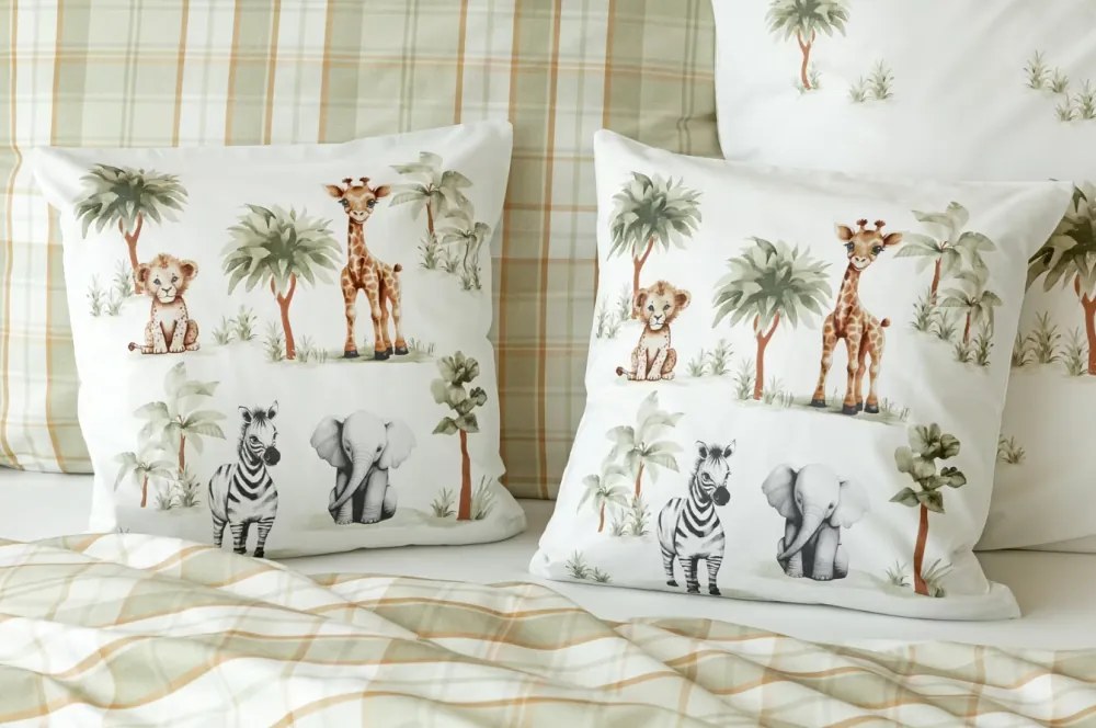 Matějovský Posteľné obliečky Happy 140x200/70x90 cm 140x200/70x90 cm