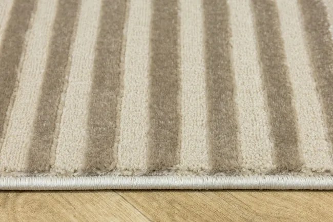 Koberec MISHA J487A tmavobéžový / béžový