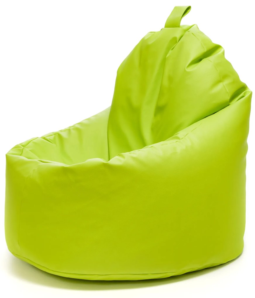 INTERMEDIC SK Sedací vak Yoko Ekokoža – 70x75 cm, rôzne farby Farba: E16 - Zelená olivová svetlá (Ekokoža)