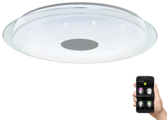 Eglo 900006- LED Stmievateľné stropné svietidlo LANCIANO-Z LED/38,1W/230V 2700-6500K