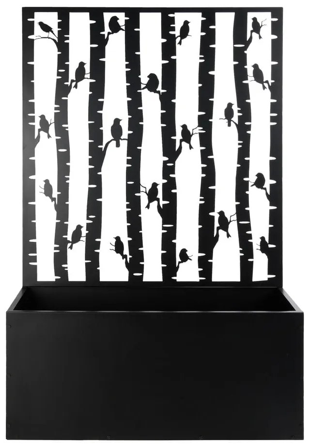 Kovový kvetináč s oporou - Esschert Design