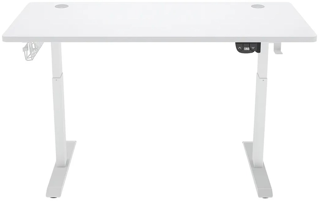 Herný stôl BR01 biely 140 cm