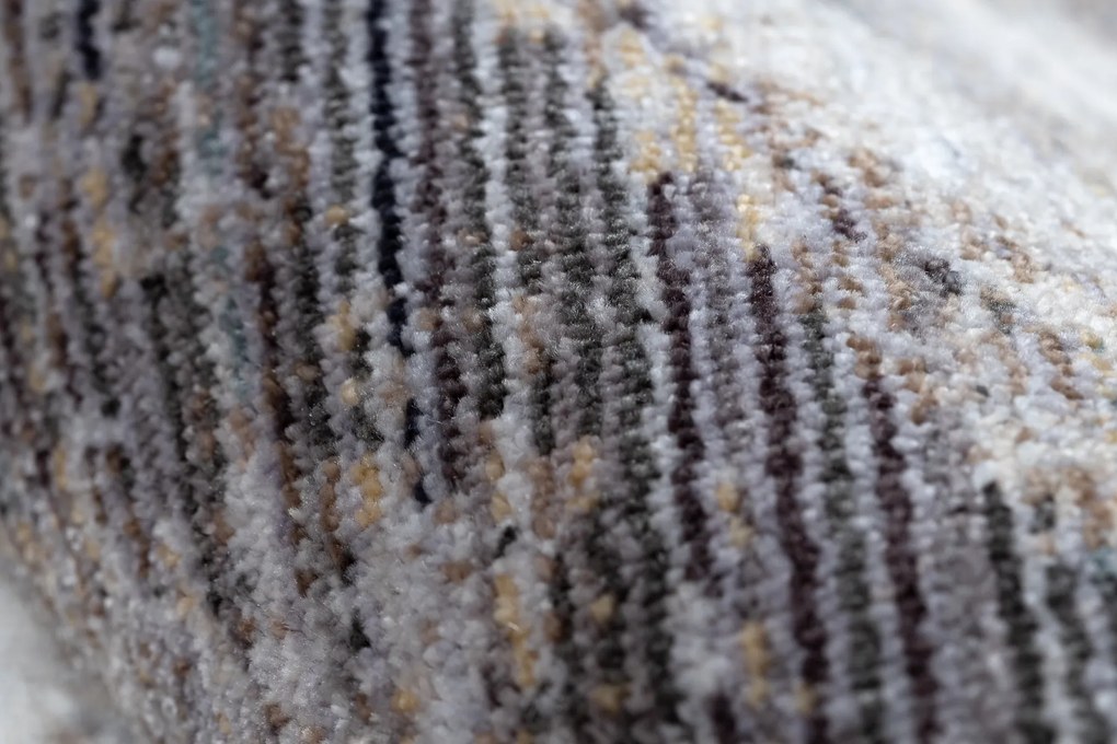 Moderný koberec TINE 75313B Skala, tmavo/sivý, svetlo/sivý