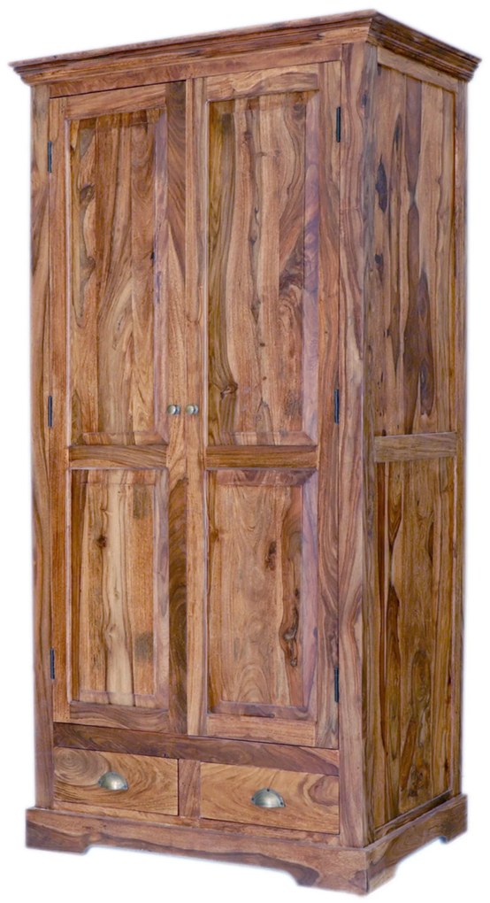 furniture-nabytek.cz - Drevená skriňa masív 120x200x60