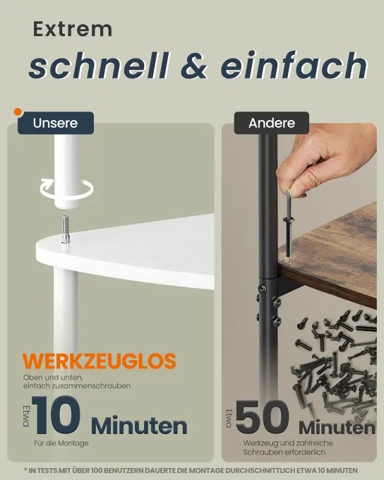 Stolík pod TV LTV500W01