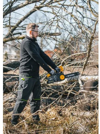 Sammer Akumulátorová reťazová píla Powermat PM-MPA-4AHM | 21V | 12" | 2× 4000 mAh PM1334