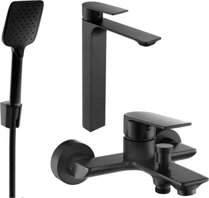 Mexen Alexa R62 vaňová súprava, čierna - 71213R62-70