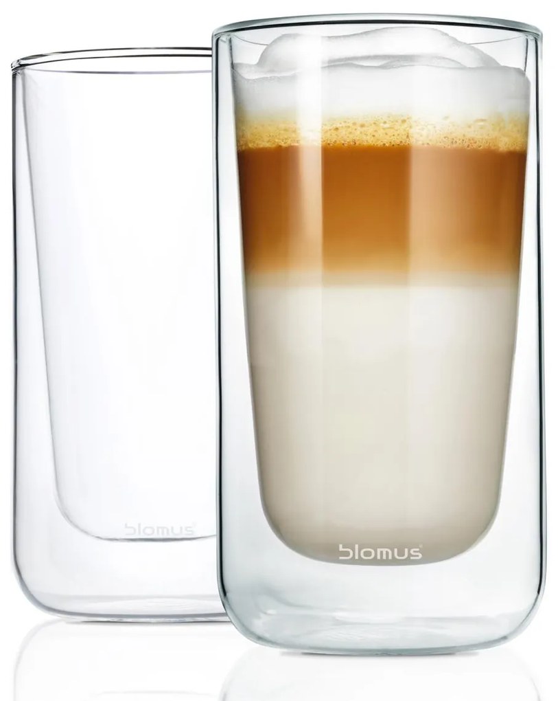 Set termopohárov na café latte 320 ml NERO, Blomus