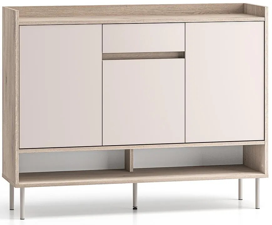 Skrinka na topánky Voco 02 dub cremona/cashmere