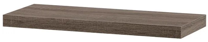 Autronic BONTEC Polička, mdf, čierna, P-001 BK Farba: Šedá