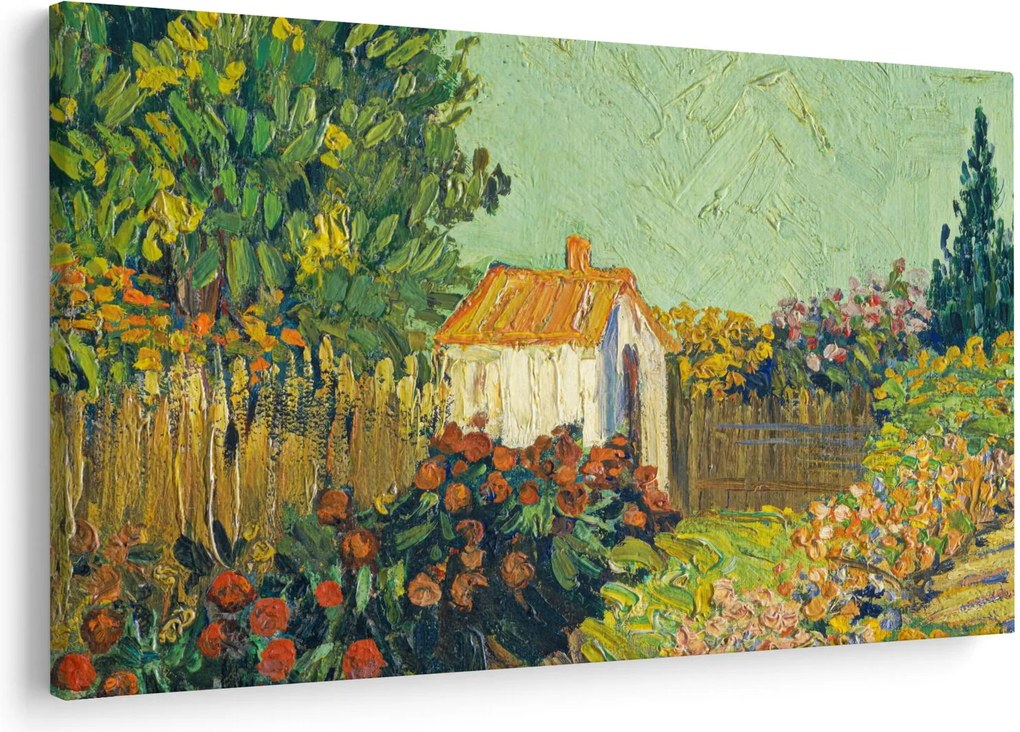 Obraz - Imitator of Vincent van Gogh, Landscape, reprodukcia (90x60 cm)