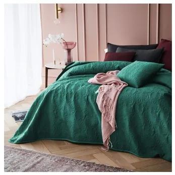 Sammer Prešívaný prehoz na posteľ v zelenej farbe v rozmere 220x240 cm 5908224066985