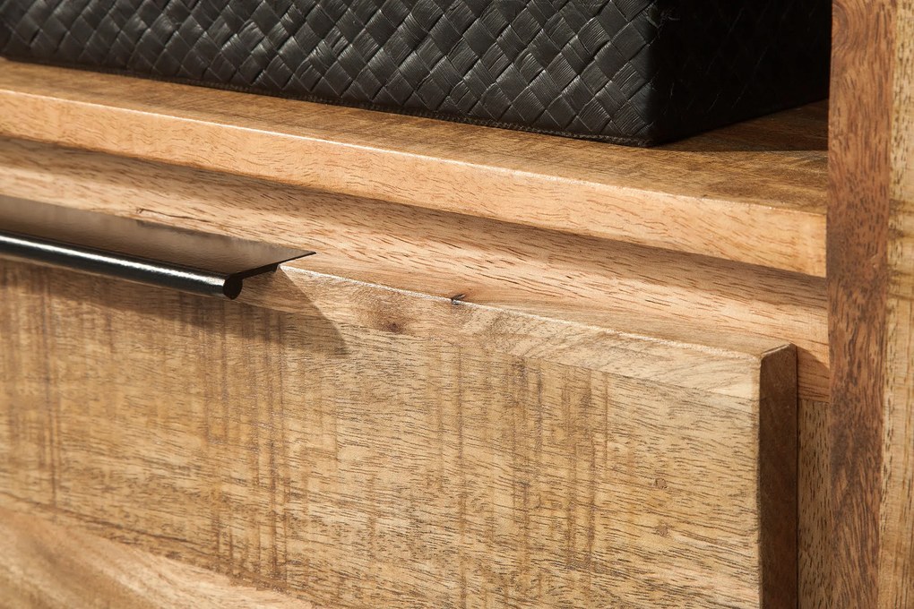 Skrinka pod TV Iron Craft 130cm Mango