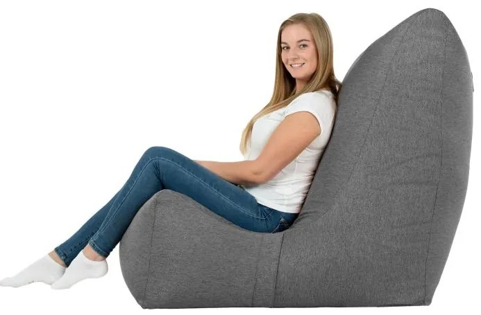 Sedací vak Distinto Balance Recycling Farba: Tyrkysový