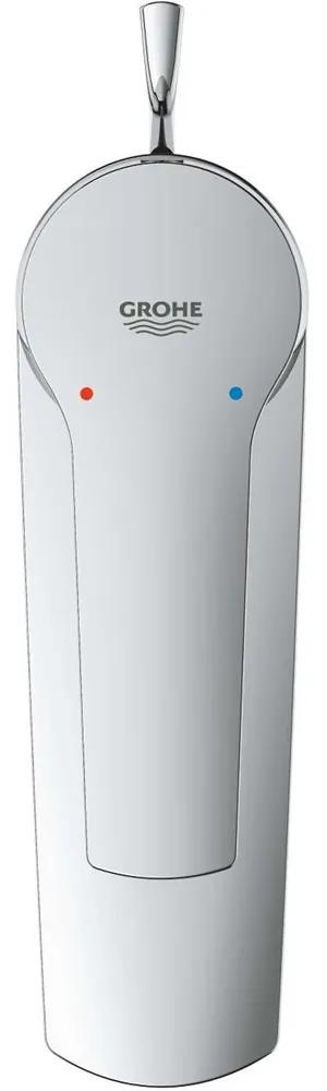 GROHE Start páková umývadlová batéria s odtokovou súpravou s tiahlom, výška výtoku 95 mm, chróm, 24209002