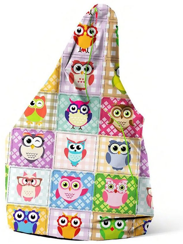 Sedací vak Bag Sova