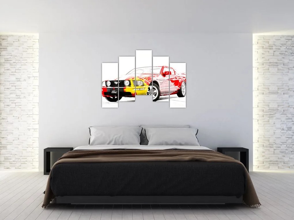 Auto Ford Mustang - obraz