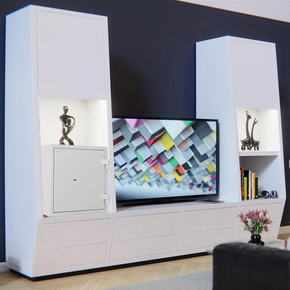 Ohňovzdorný trezor na dokumenty LFS-30P, FIRE SAFE 40