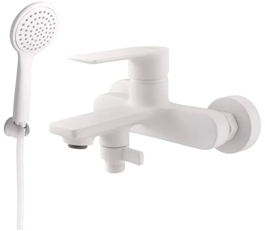 RAV Slezák NL154.5/1BMAT - vaňová súprava s batériou NIL, matná biela