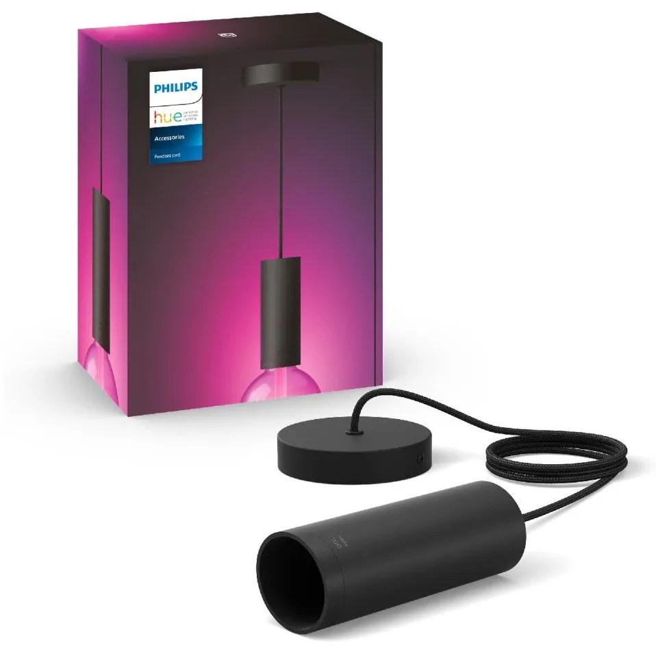 Philips - Luster na lanku Hue GUIDE 1xE27/60W/230V