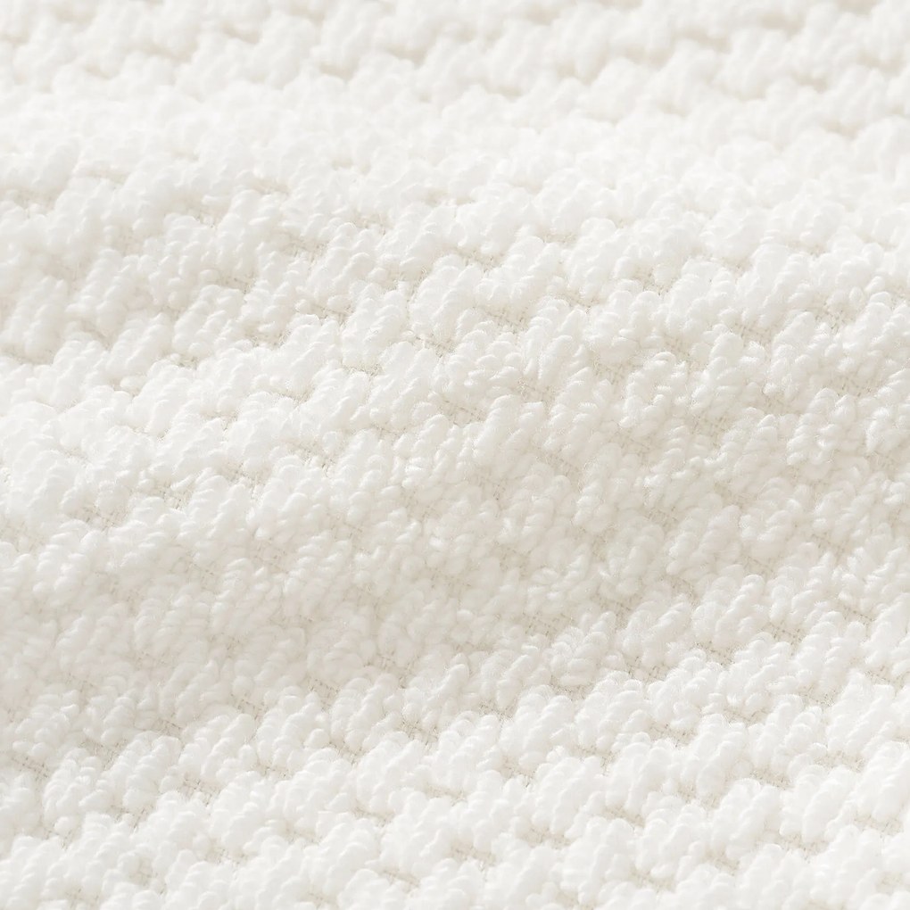 Goldea bavlnený froté uterák / osuška micro pure - vanilkový 50 x 100 cm
