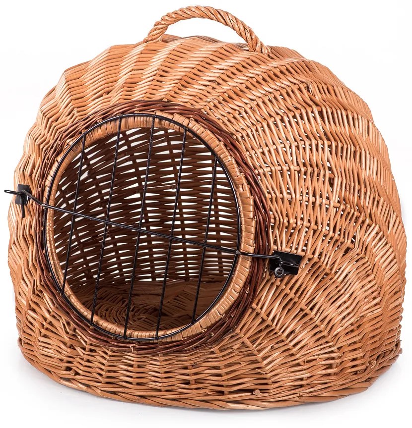 Prepravka prútená pre zvieratá Trasporti I.š. 40 x hl. 35 x v. 40(cm)