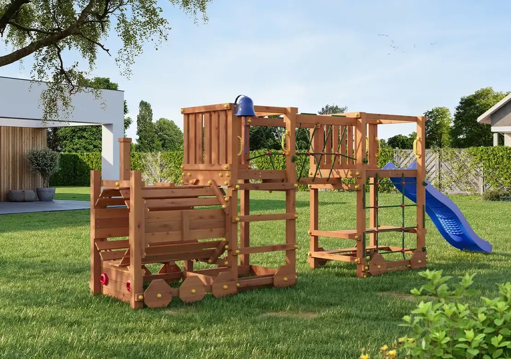 | Detské ihrisko Marimex Play 025 + modrá šmykľavka | 11640668