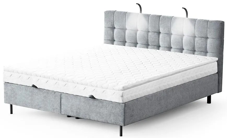 Posteľ Muna s topperom 140x200 Aston 16