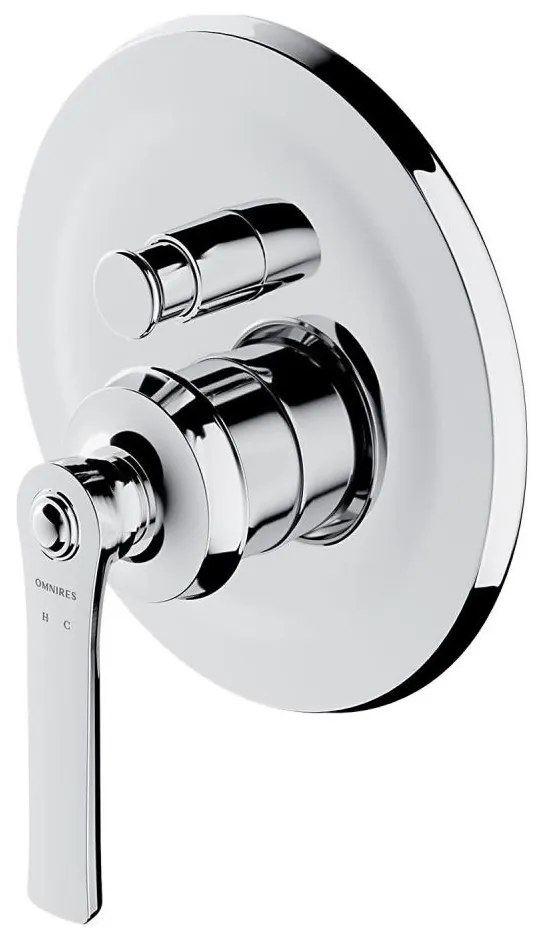 OMNIRES AM5235CR - Sprchová batéria na podomietkovú inštaláciu ARMANCE