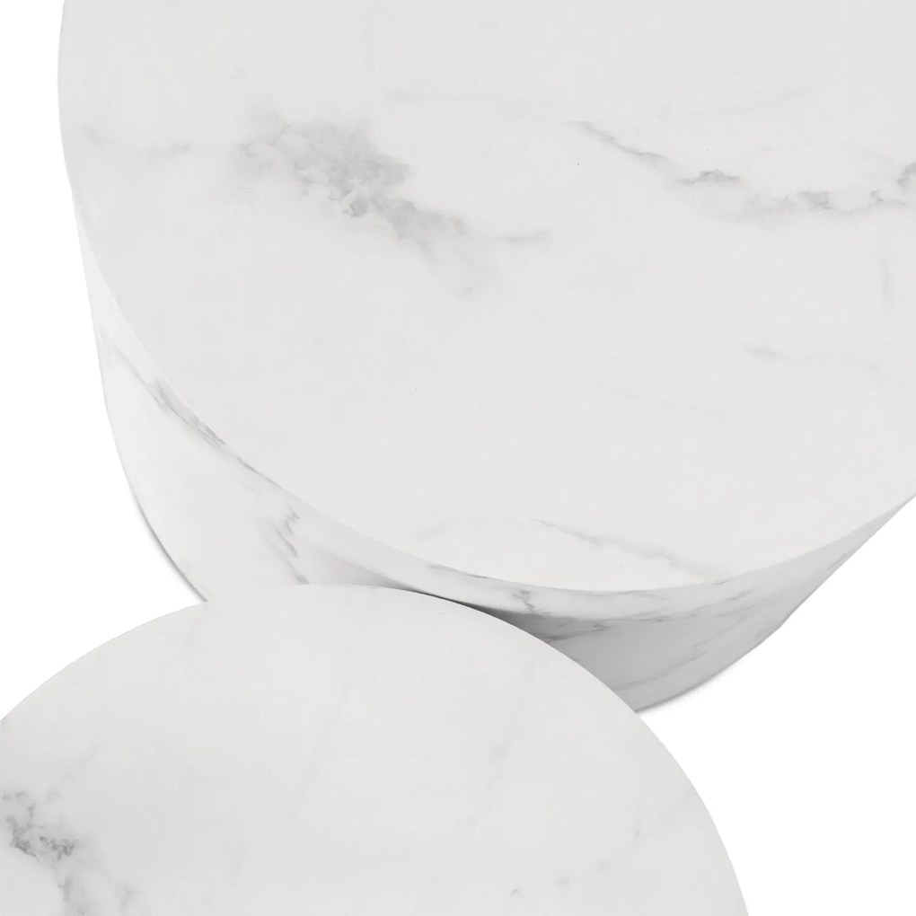 PROXIMA.store - Moderná zostava stolíkov LEILA FARBA: čierna