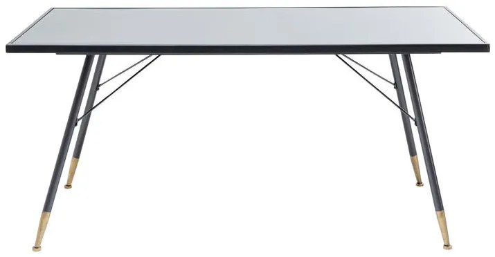 La Gomera stôl čierny 160x80cm
