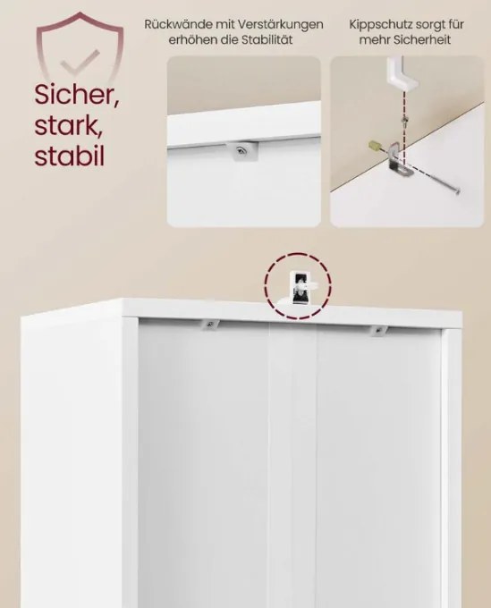 Úložná skrinka LBC402W01