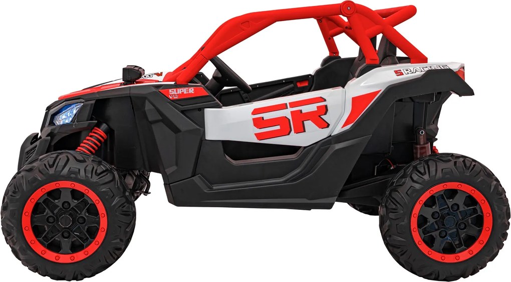 Ramiz Bugina Buggy SR SUPER 66 červené