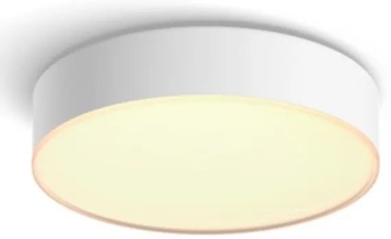Philips - stmievateľné LED svietidlo Hue ENRAVE S LED/9,6 W/230 V pr. 261 mm biele + diaľkové ovládanie