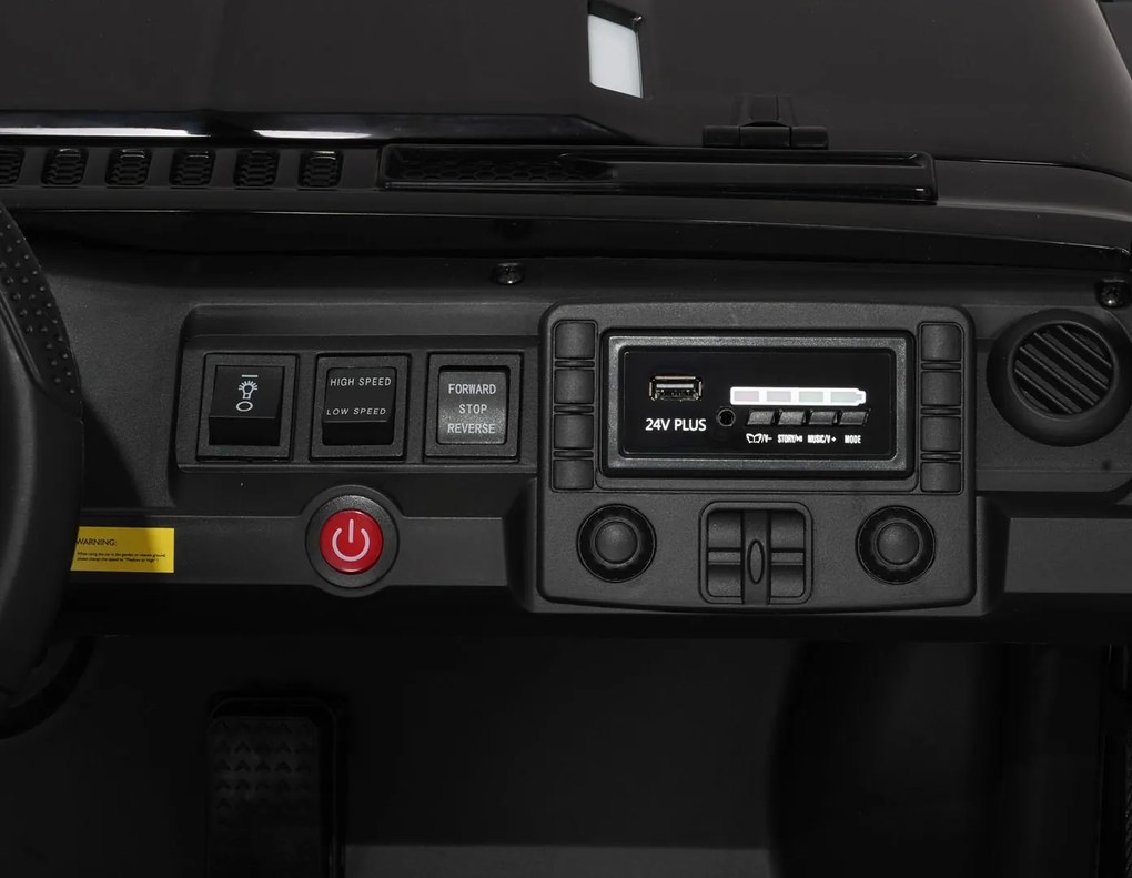 Ramiz Terénne vozidlo PASSION 4x4 Čierna