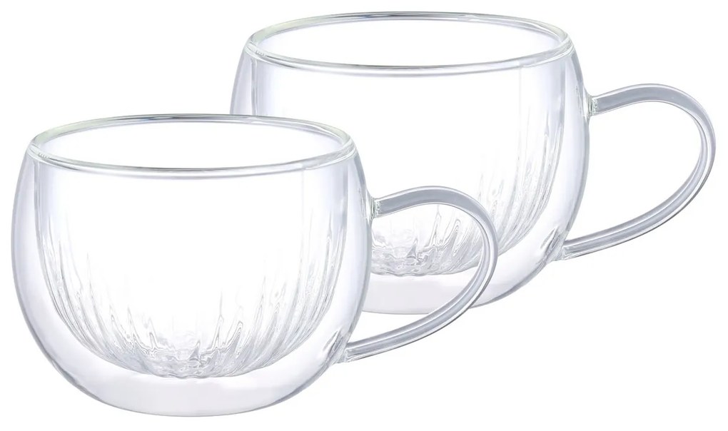 4Home Termo pohár na cappuccino Hot&Cool 270 ml, 2 ks