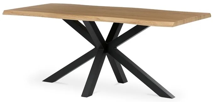 Autronic BONTEC Jedálenský stôl 180x90cm, mdf, old wood, HT-F4618 GREY Farba: Šedá