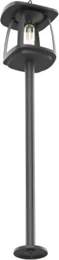 Viking - LED solárne svietidlo so senzorom LED/2W/3,7V IP54 4000K 2000 mAh