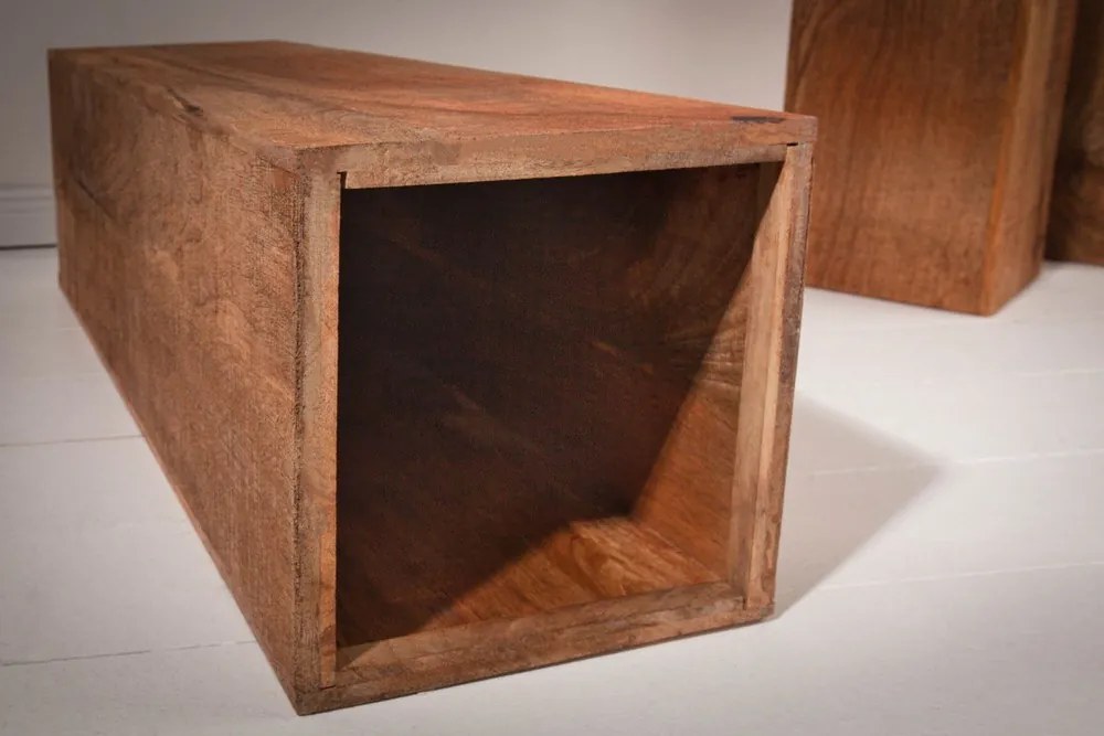 Set 3 stojanov Timber Mango